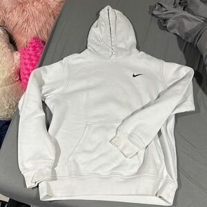 White Nike Hoodie